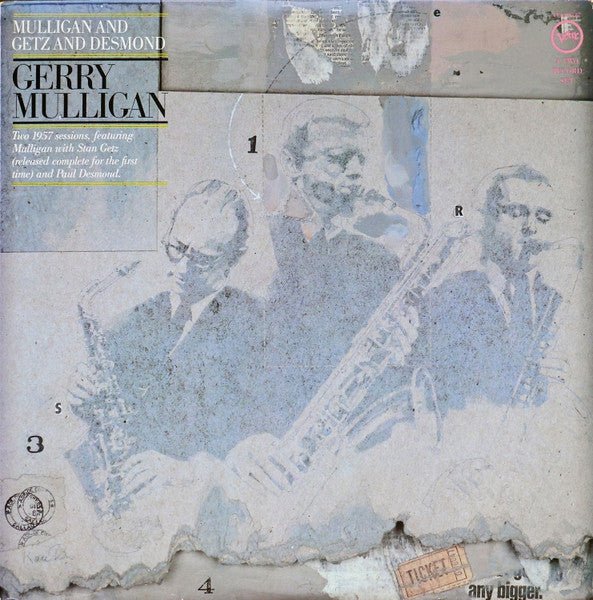 Mulligan and Getz and Desmond - Vyle Vinyl