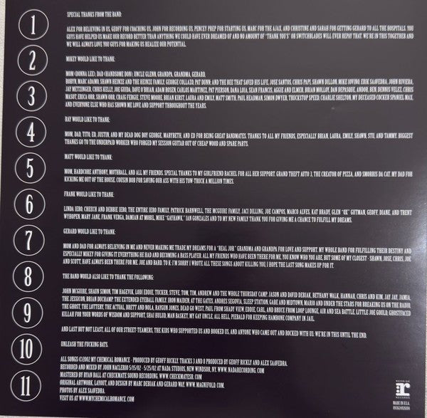 My Chemical Romance - I Brought You My Bullets, You Brought Me Your Love (LP) - Vyle Vinyl