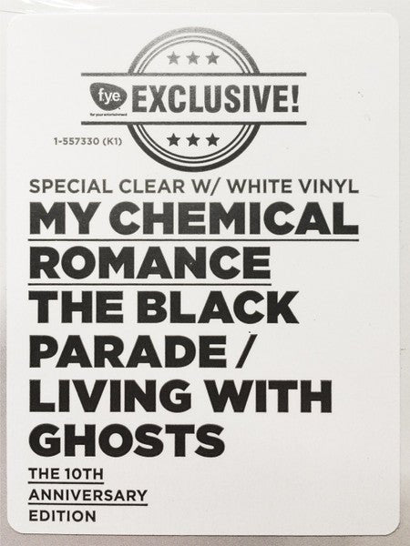 My Chemical Romance - The Black Parade / Living With Ghosts (LP) - Vyle Vinyl