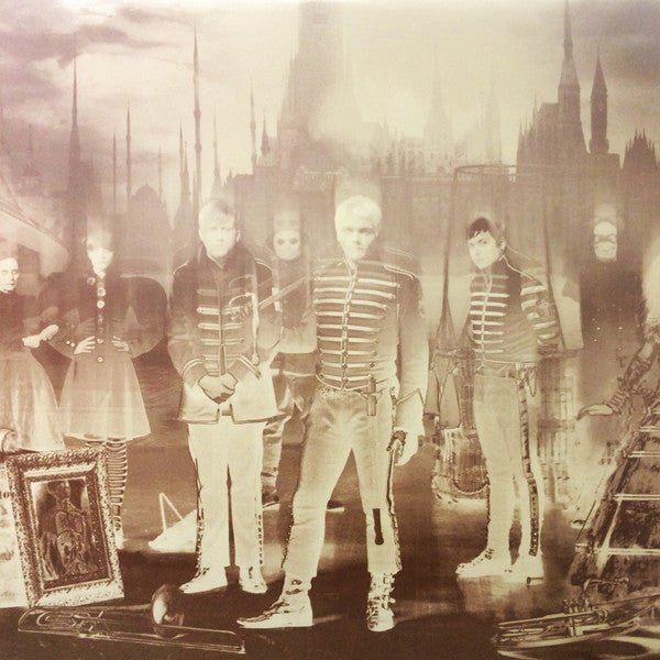 My Chemical Romance - The Black Parade / Living With Ghosts (LP) - Vyle Vinyl