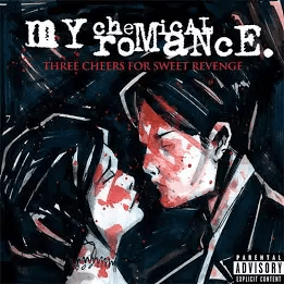 My Chemical Romance - Three Cheers For Sweet Revenge - Vyle Vinyl