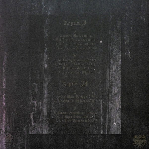 Mystik - Skalder Från Urskogens Dunkla - Vyle Vinyl