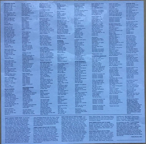 Nasty Savage - Jeopardy Room (LP) - Vyle Vinyl