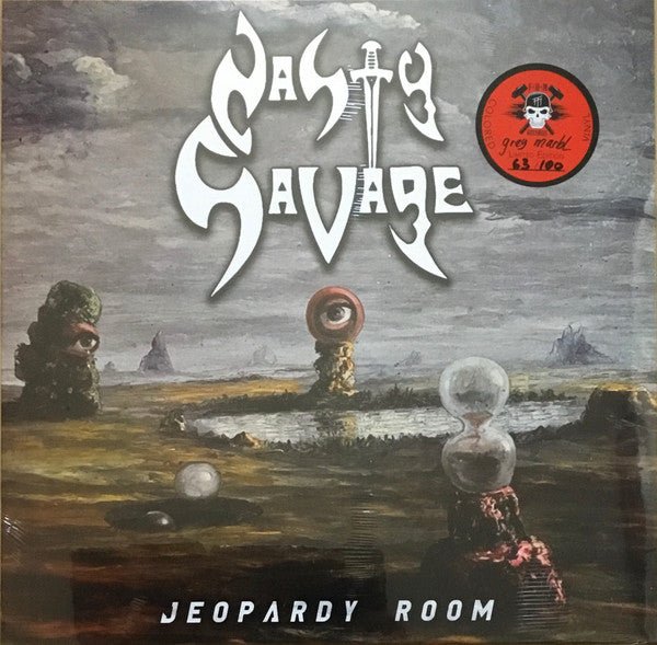 Nasty Savage - Jeopardy Room (LP) - Vyle Vinyl