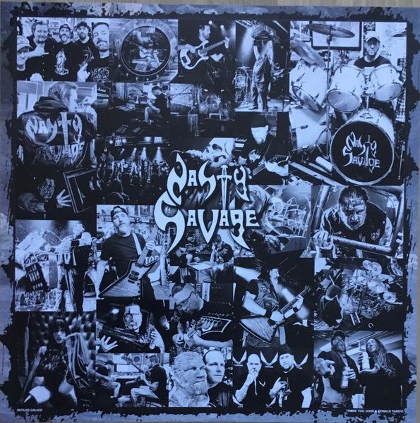 Nasty Savage - Jeopardy Room (LP) - Vyle Vinyl