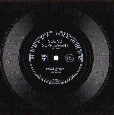 Neil Peart - Pieces Of Eight Flexi-Disc (Rush) - Vyle Vinyl