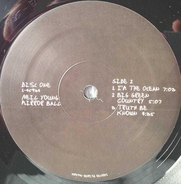Neil Young - Mirror Ball (2xLP) - Vyle Vinyl