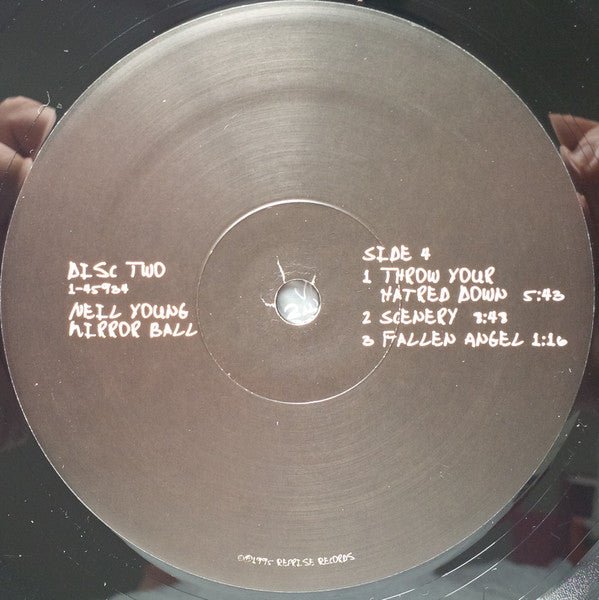 Neil Young - Mirror Ball (2xLP) - Vyle Vinyl