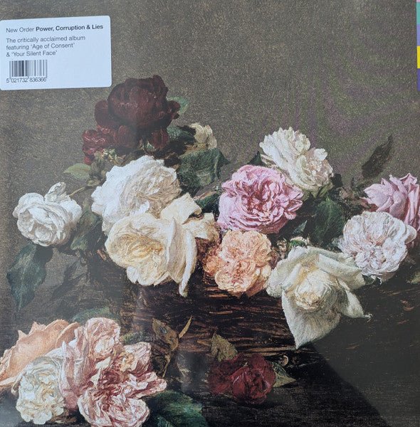 New Order - Power, Corruption, and Lies - Vyle Vinyl