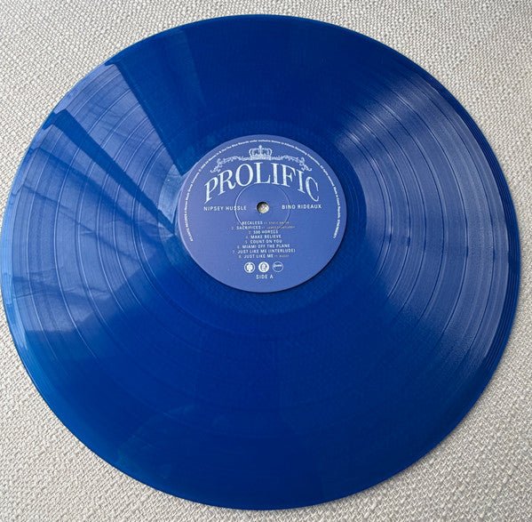 Nipsey Hussle, Bino Rideaux - Prolific (LP) - Vyle Vinyl
