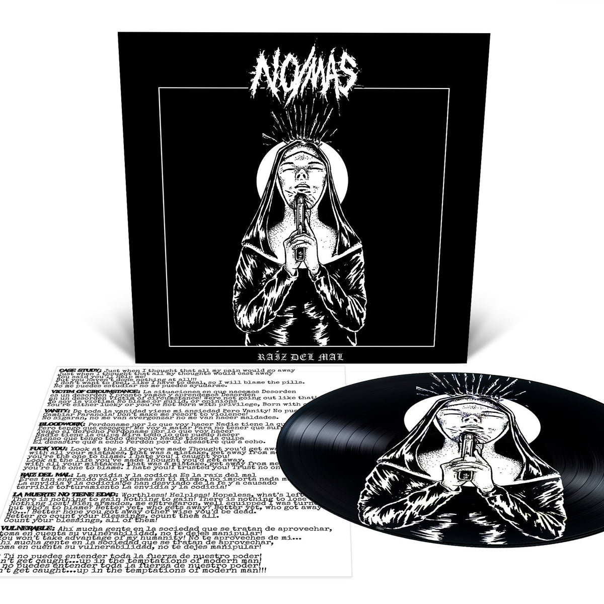 NO/MÁS - Raíz Del Mal LP (Picture Disc) LTD To 100 - Vyle Vinyl