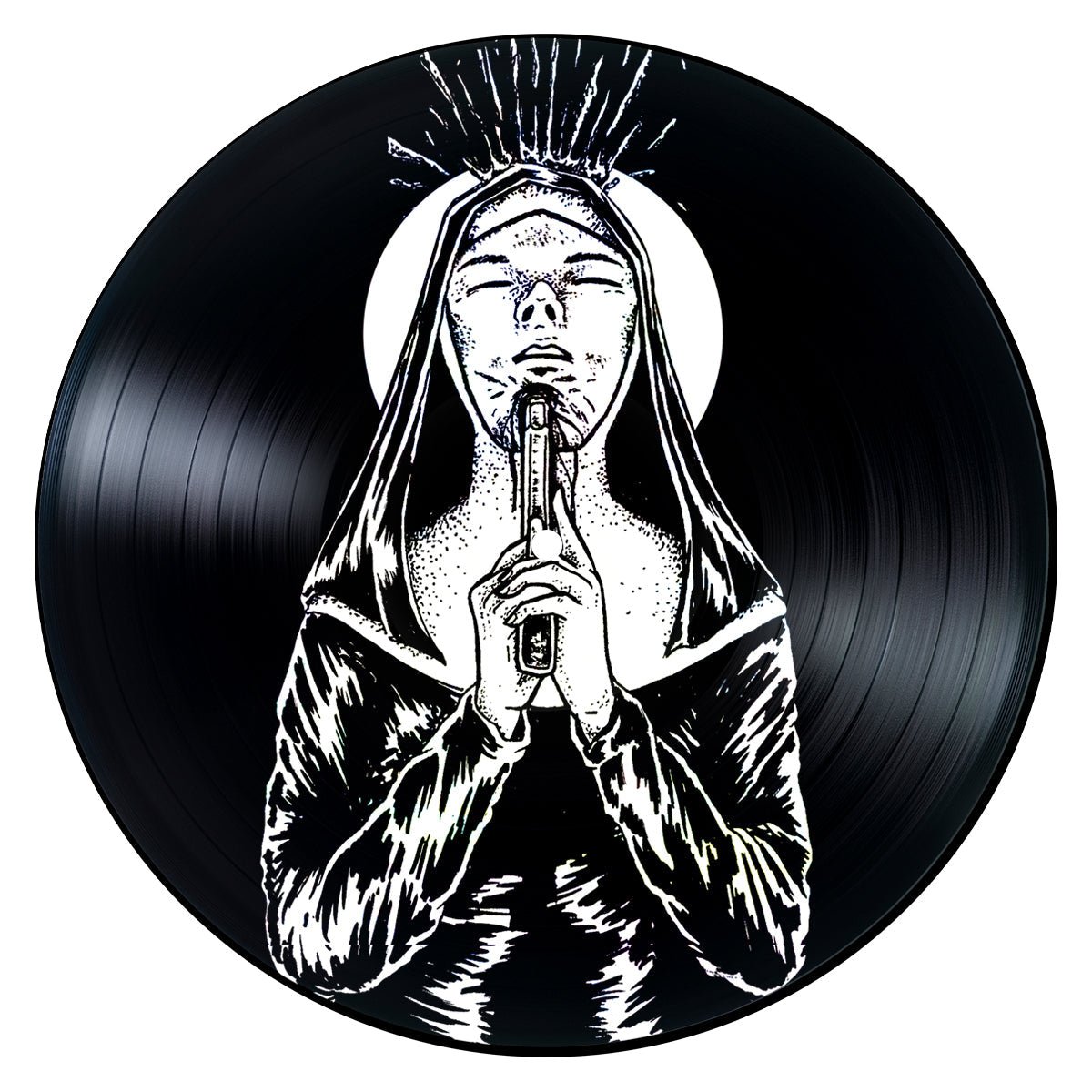 NO/MÁS - Raíz Del Mal LP (Picture Disc) LTD To 100 - Vyle Vinyl