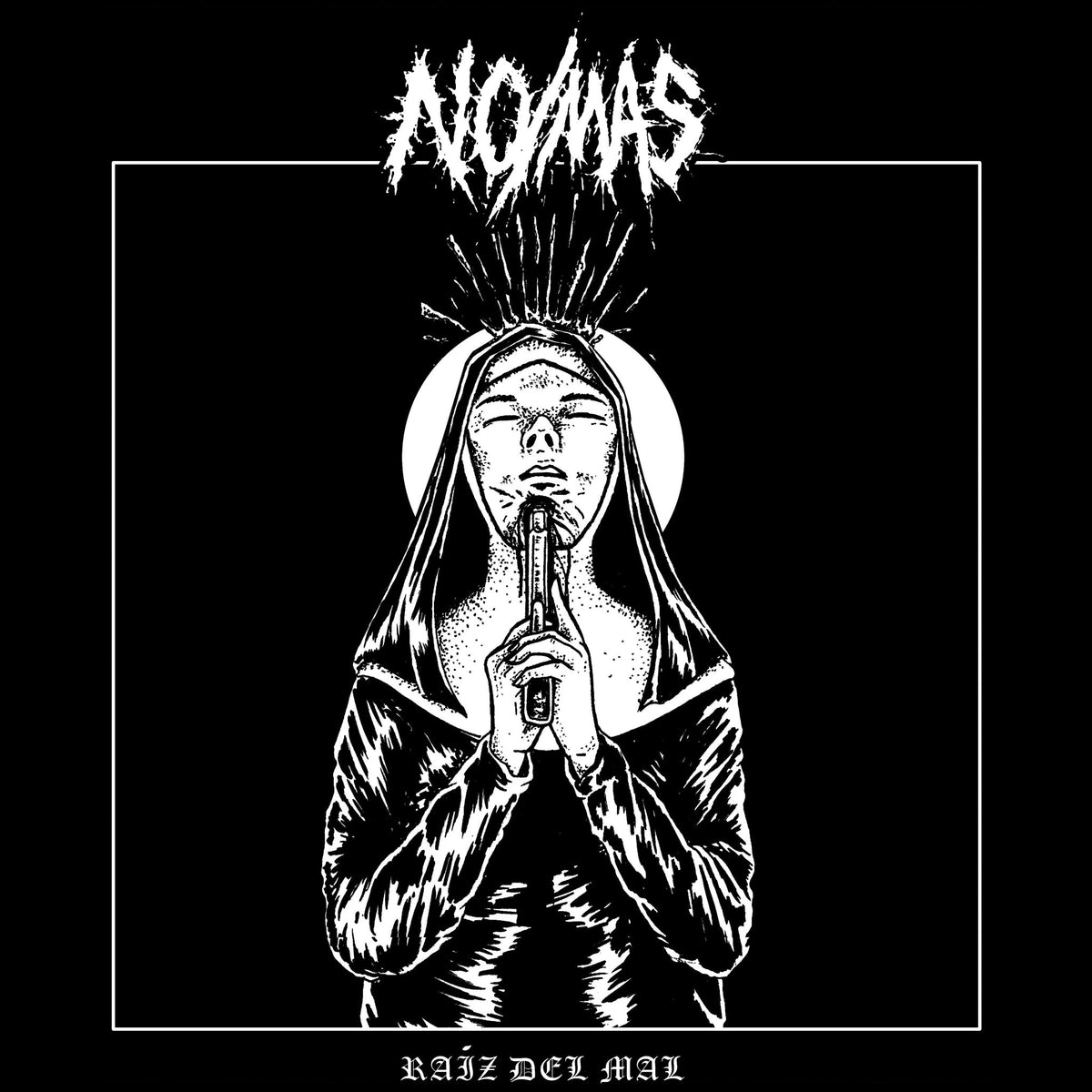 NO/MÁS - Raíz Del Mal LP (Picture Disc) LTD To 100 - Vyle Vinyl