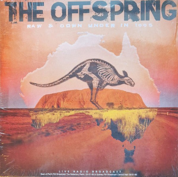 Offspring - Raw and Down Under 1995 - Vyle Vinyl