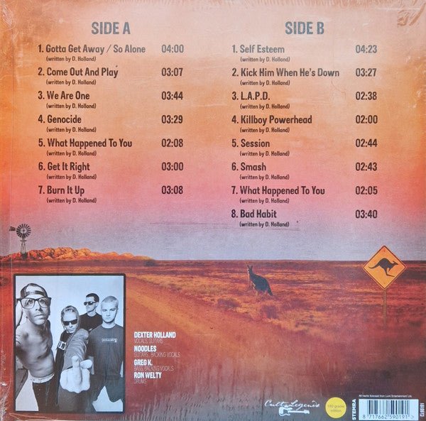Offspring - Raw and Down Under 1995 - Vyle Vinyl