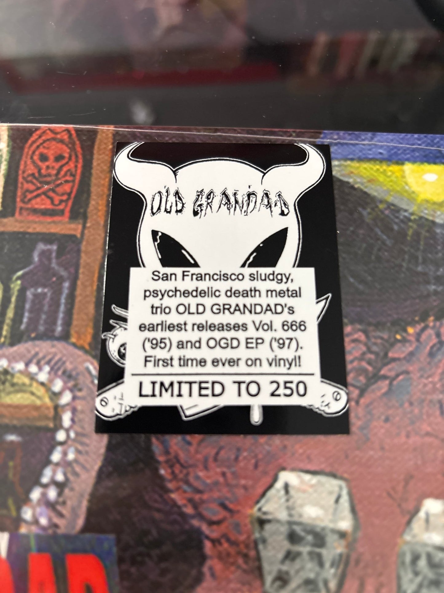 Old Grandad - Vyle Vinyl