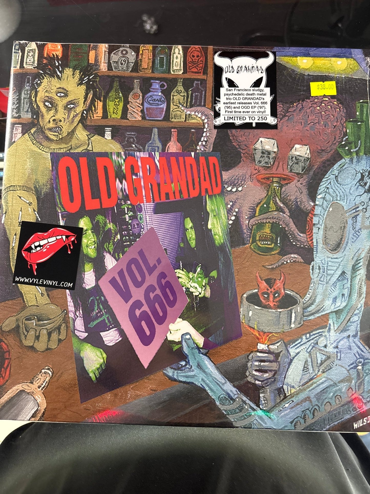 Old Grandad - Vyle Vinyl