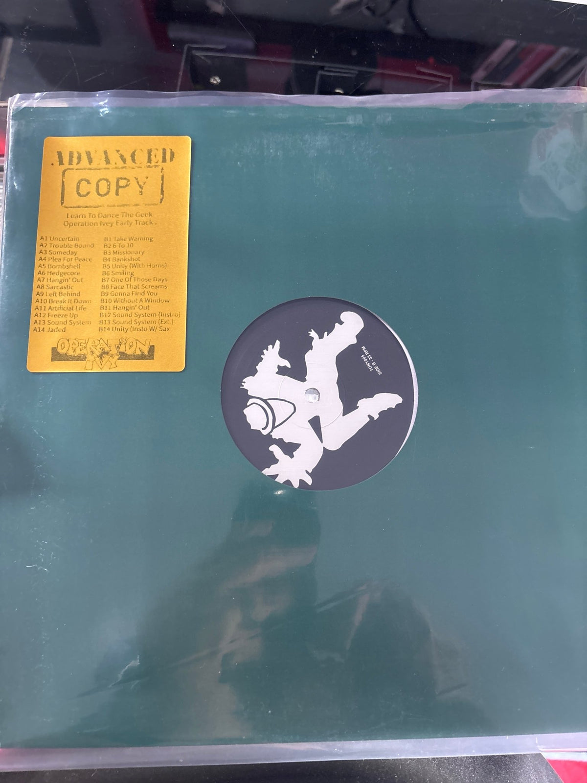 Operation Ivey - Learn To Dance The Geek - Vyle Vinyl