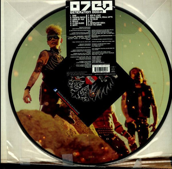 Otep Generation Doom - Vyle Vinyl