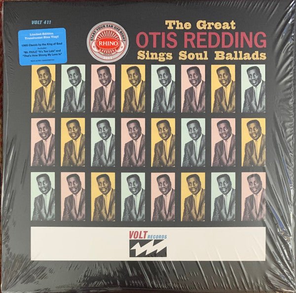Otis Reading- Sings Soul Ballads - Vyle Vinyl