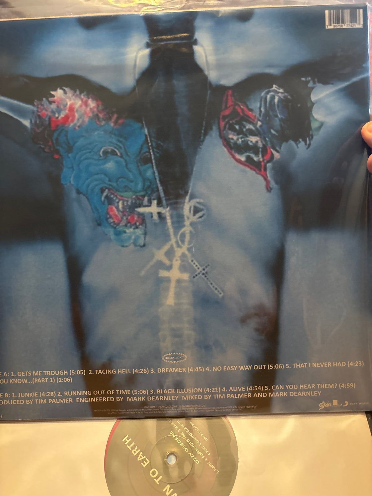 Ozzy - Down To Earth a - Vyle Vinyl