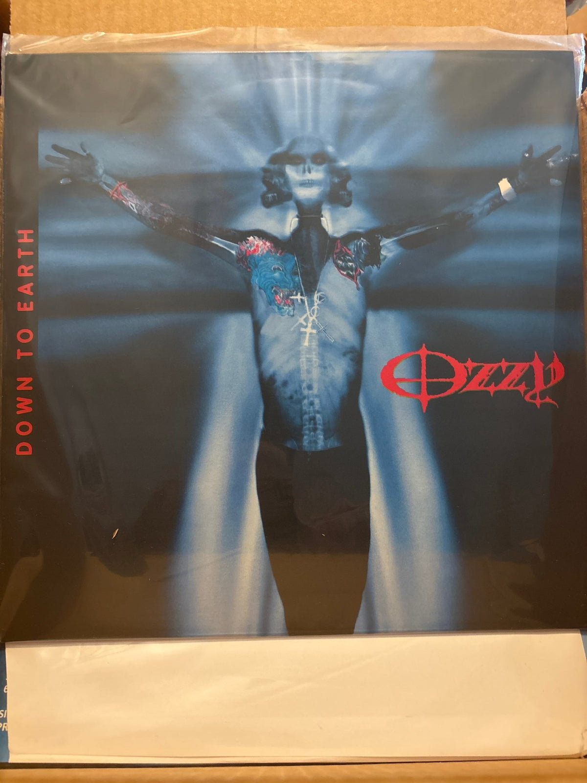 Ozzy - Down To Earth a - Vyle Vinyl