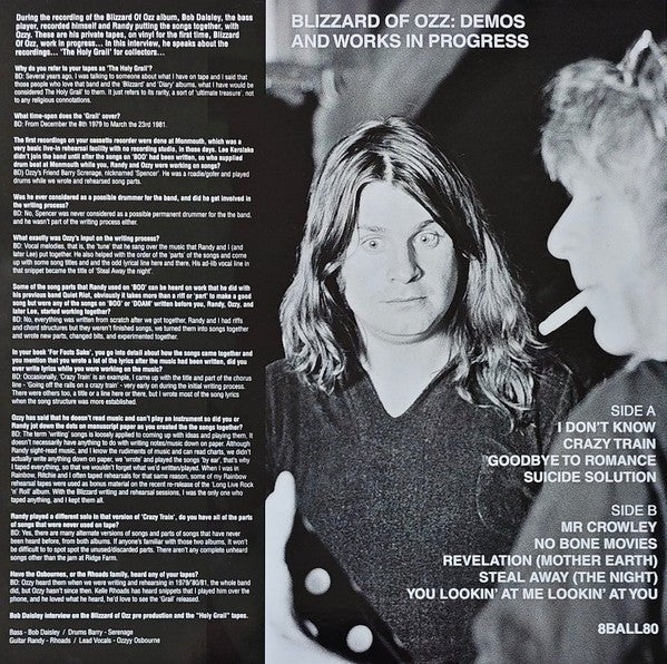 Ozzy Osborne - Snowstorm - Vyle Vinyl