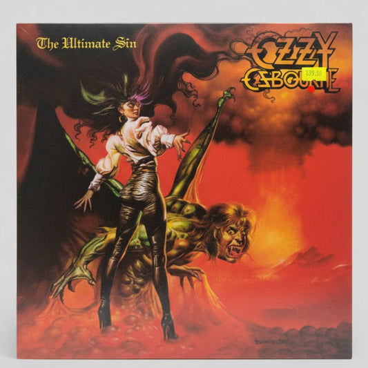 Ozzy Osbourne- The Ultimate Sin - Vyle Vinyl