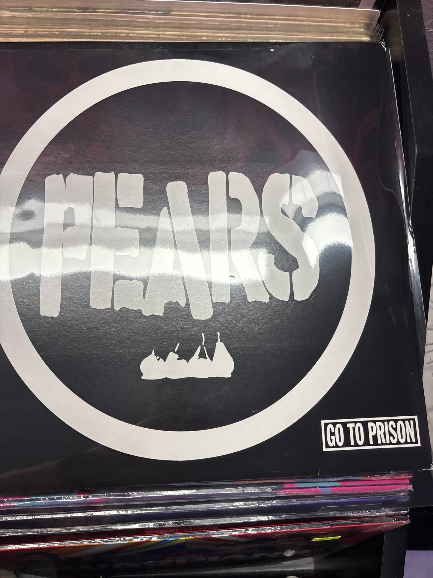 Pears - Go To Prison - Vyle Vinyl