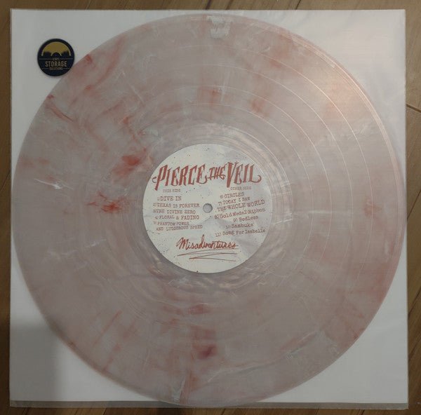 Pierce The Veil - Misadventures (LP) - Vyle Vinyl