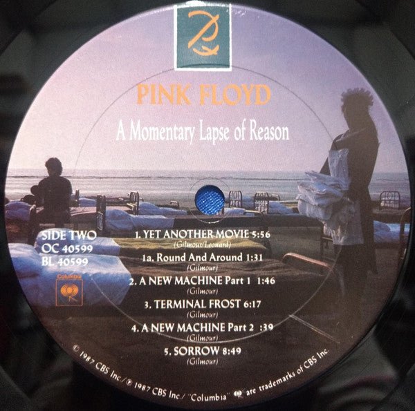 Pink Floyd - A Momentary Lapse Of Reason (LP) - Vyle Vinyl