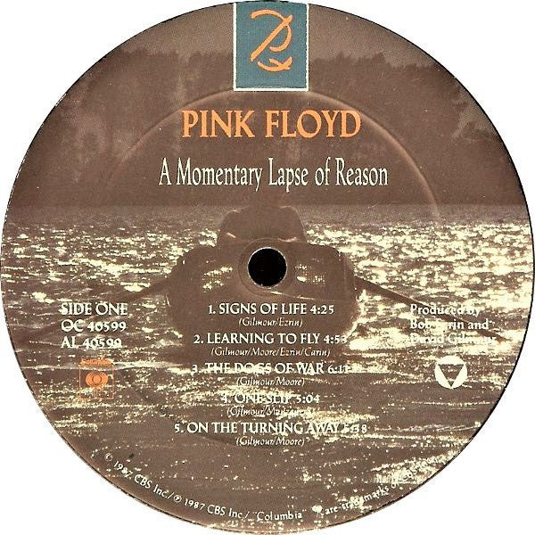 Pink Floyd - A Momentary Lapse Of Reason (LP) - Vyle Vinyl