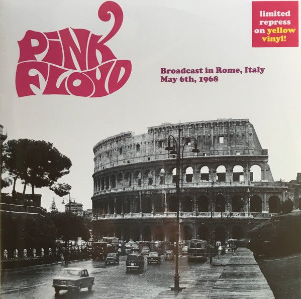 Pink Floyd - Broadcast in Rome, Italy May 6th, 1968 (LP) - Vyle Vinyl