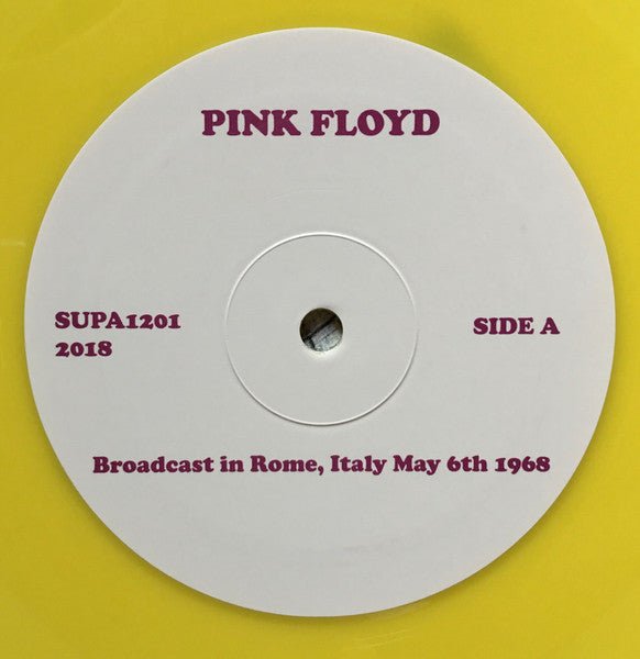 Pink Floyd - Broadcast in Rome, Italy May 6th, 1968 (LP) - Vyle Vinyl