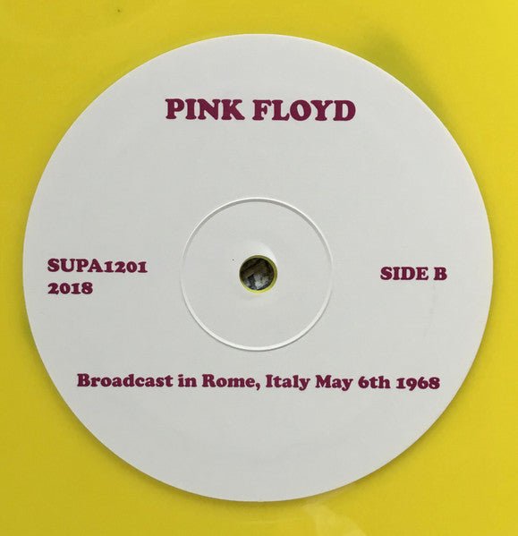 Pink Floyd - Broadcast in Rome, Italy May 6th, 1968 (LP) - Vyle Vinyl