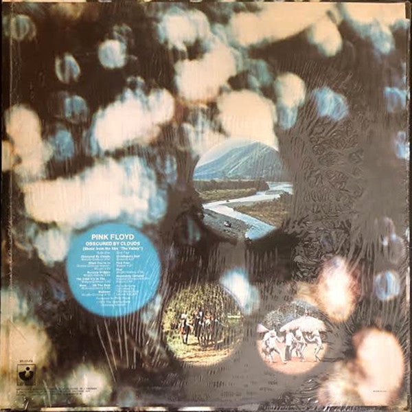 Pink Floyd - Obscured By Clouds (LP) - Vyle Vinyl