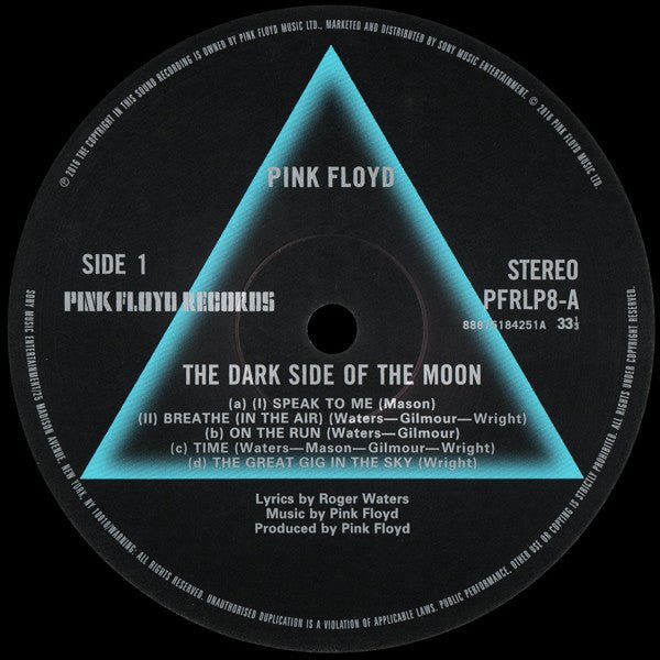 Pink Floyd - The Dark Side Of The Moon (LP) - Vyle Vinyl