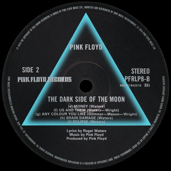 Pink Floyd - The Dark Side Of The Moon (LP) - Vyle Vinyl
