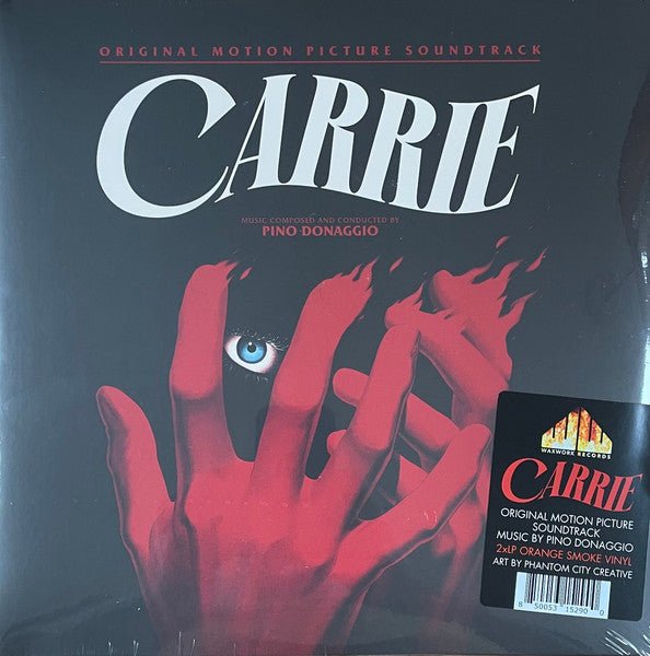 Pino Donaggio - Carrie (Original Motion Picture Soundtrack) (2xLP) - Vyle Vinyl