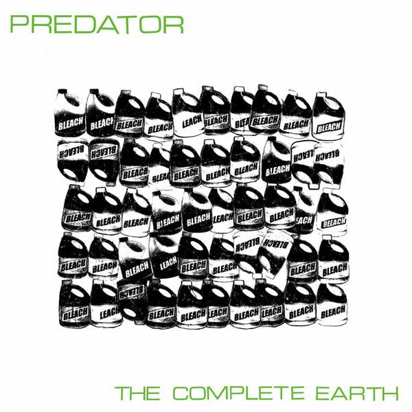 Predator - The Complete Earth - Vyle Vinyl