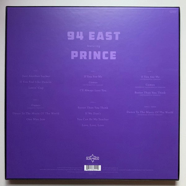 Prince 94 East - Vyle Vinyl