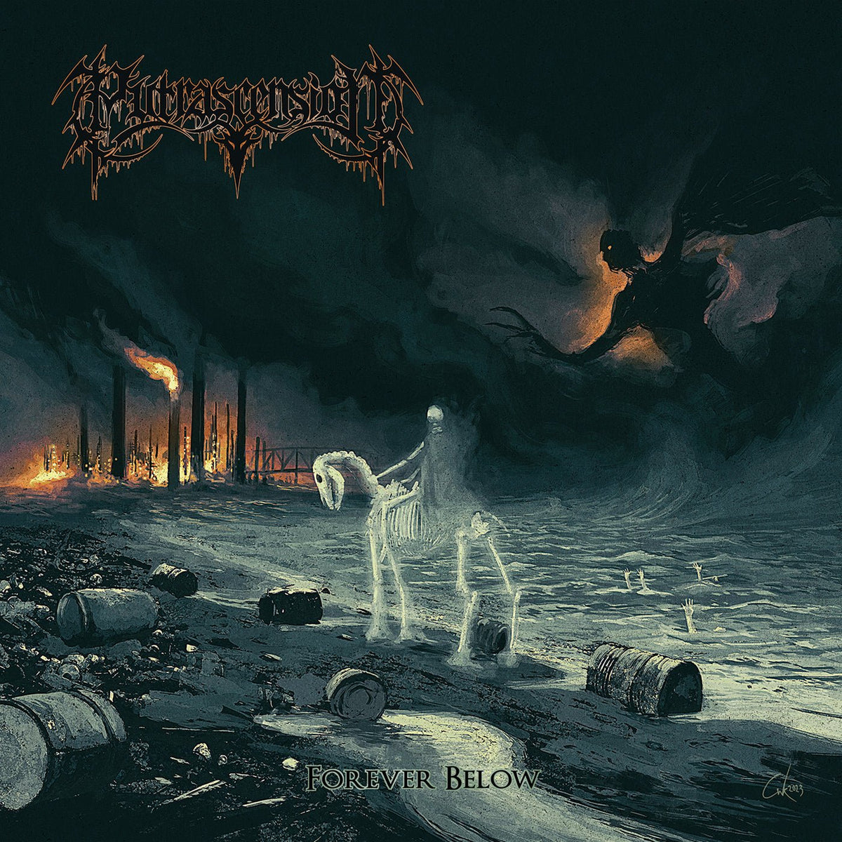 PUTRASCENSION - Forever Below CD - Vyle Vinyl