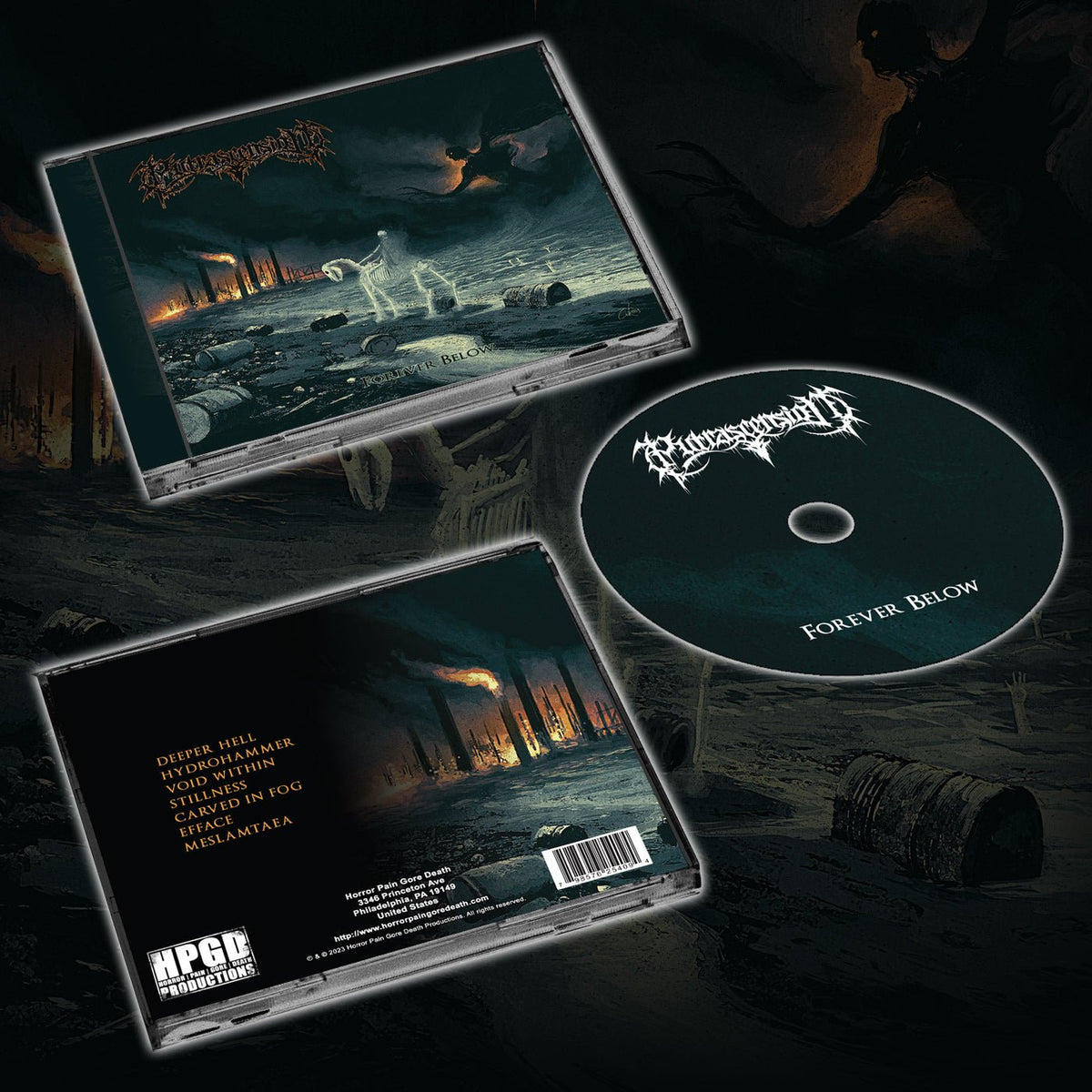 PUTRASCENSION - Forever Below CD - Vyle Vinyl