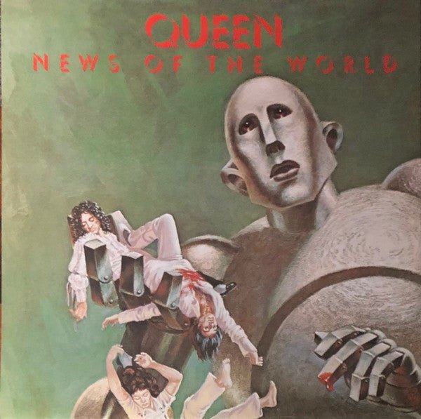 Queen - News of The World - Vyle Vinyl