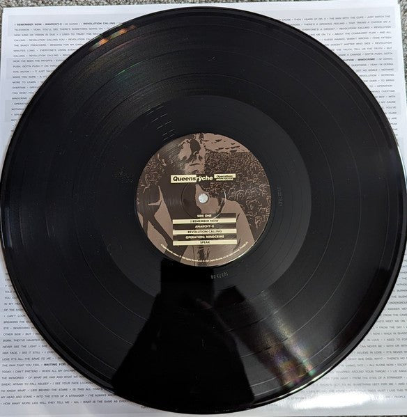 Queensrÿche - Operation: Mindcrime (2xLP) - Vyle Vinyl