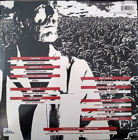 Queensrÿche - Operation: Mindcrime (2xLP) - Vyle Vinyl