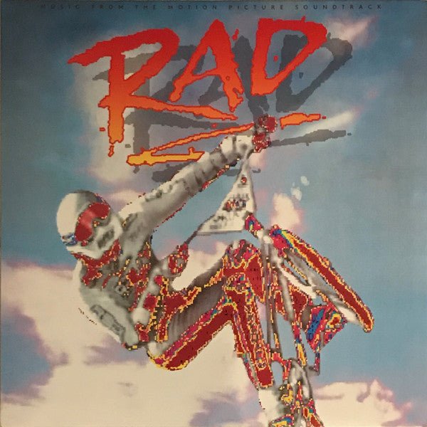 RAD - Motion Picture Soundtrack - Vyle Vinyl