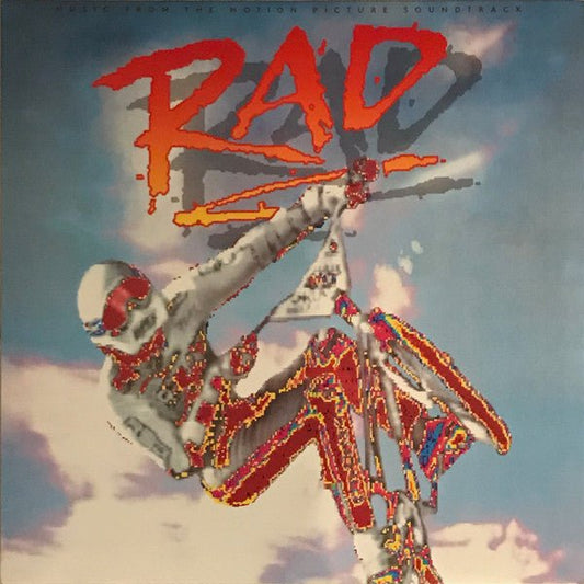 Rad - Motion Picture Soundtrack - Vyle Vinyl