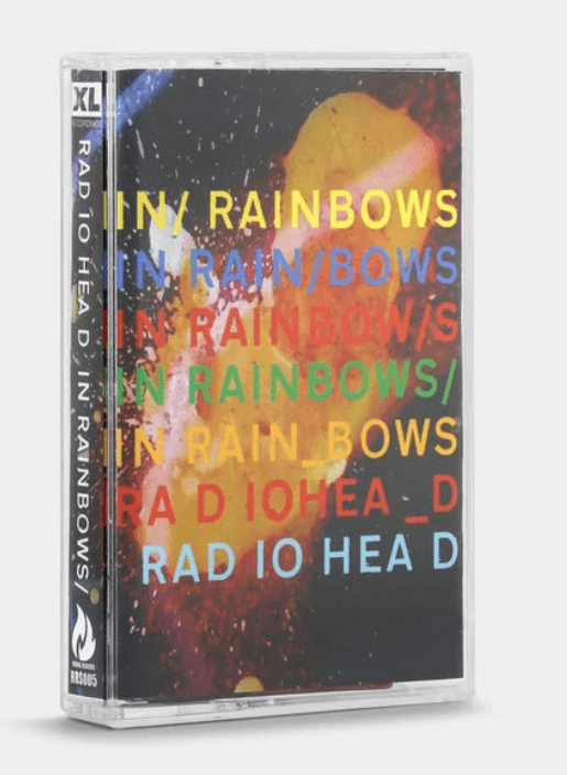 Radiohead - In Rainbows (Cassette) - Vyle Vinyl