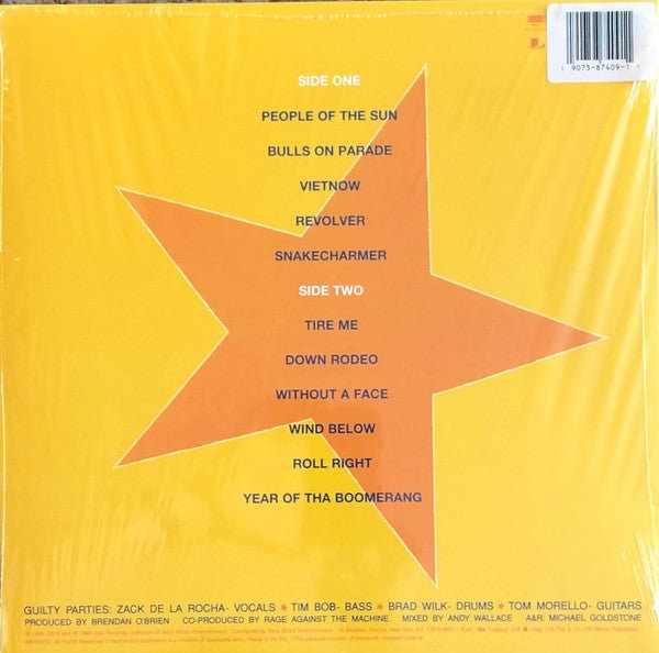 Rage Against The Machine - Evil Empire (LP) - Vyle Vinyl